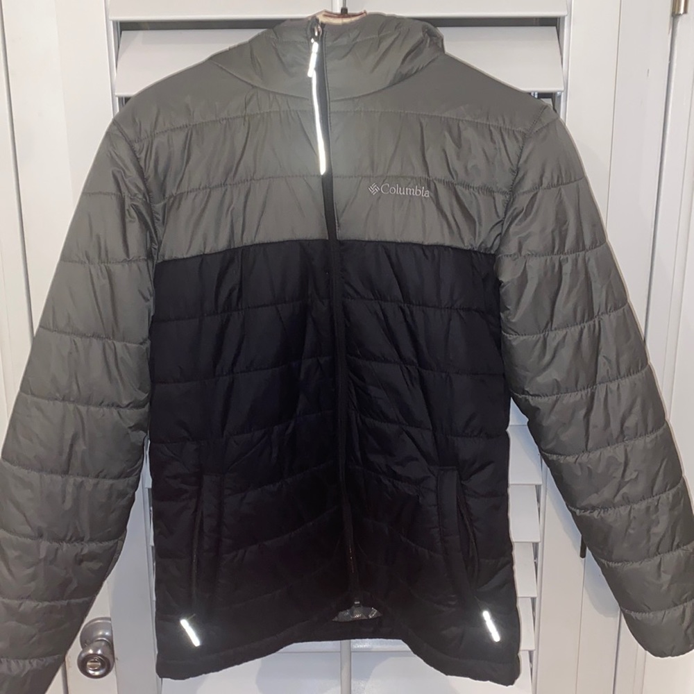Worn once. Columbia jacket